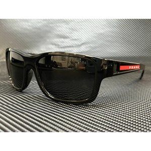 Prada Men's 59mm Black Sunglasses